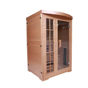 Sauna de infrarrojos lejanos para 1 persona, habitación seca para 2 personas