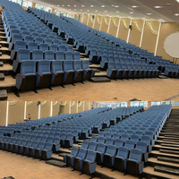 Vente en gros de chaises de cinéma mobilier pour salle de conférence chaises pliantes personnalisées pour auditorium et église