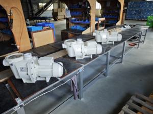 Pompe de piscine Pentair Style 1,5HP 2HP 3HP avec moteur électrique - Product Image 6