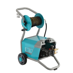 Bomba de lavado de alta presión eléctrica precio barato de fábrica OEM limpiador de chorro de agua máquina de lavado de coches 100Bar/1450PSI - Product Image 1