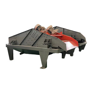 Petite machine de recyclage de sable fin par vibration pour le déshydratation des eaux de rivière, avec tamis de déshydratation linéaire - Product Image 1