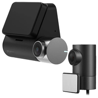 Offre Spéciale pour Caméra de Tableau de Bord A800S 4K IPS 3 Pouces à Double Objectif avec GPS Intégré ADAS 140FOV, Enregistreur de Voiture Arrière WiFi Étanche