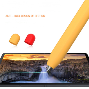 Para S Pen <span class=keywords><strong>Galaxy</strong></span> <span class=keywords><strong>Tab</strong></span> <span class=keywords><strong>S7</strong></span> S8 S9 + Funda blanda Funda protectora de silicona para lápices Funda para tableta para Samsung <span class=keywords><strong>Tab</strong></span> <span class=keywords><strong>S7</strong></span> S8 S9 - Product Image 2