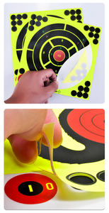 Pegatinas Fluorescentes Autoadhesivas de 8 Pulgadas para Prácticas de Visión y Posicionamiento en Exteriores - Product Image 6