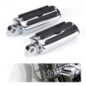 Repose-pieds de moto pour Harley XL Sportster V Rod Hugger Custom 883 Softail Dyna Glide <span class=keywords><strong>Bob</strong></span> <span class=keywords><strong>Fat</strong></span> Boy - Product Image 2
