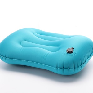 Portable Inflatable Camping Lumbar <strong>Pillow</strong> with Anti-Apnea &amp; Anti-Snore Features Medium Firmness Washable - Product Image 5