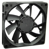 Mini ventilateurs haute vitesse 8015 80x80x15mm 80mm Turbine à vent Ventilateur pour le refroidissement des racks de serveurs DC 12V 24V Ventilateurs à flux axial