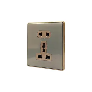 vietnam 5pin universal multi wall power socket