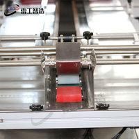 Machine d'étiquetage automatique électrique haute productivité et haute précision pour sacs, avec PLC et moteur