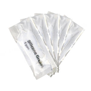 Grasa de silicona impermeable a prueba de polvo para sellado de paquetes 5G para terminales de cables de batería de bombilla - Product Image 1