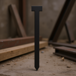 Clous métalliques Fervi de qualité construction robuste, longueur 3 pouces, pour projets en bois et en métal - Product Image 3