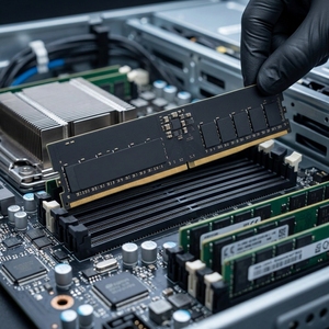 For M393a4k40db3-cwe 32gb <b>Ddr4</b>-3200 Pc4-25600r Ecc Rdimm Server <b>Memory</b> Module M393a4k40db3-cwe - Product Image 4
