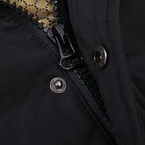 Giacca Invernale di Alta Qualità in Piuma d'<span class=keywords><strong>Oca</strong></span> Bianca e <span class=keywords><strong>Nera</strong></span>, Cappotto Caldo con Cappuccio per Donna - Product Image 4