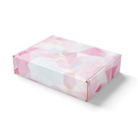 Boîtes d'expédition recyclables personnalisées, boîte de courrier en carton ondulé pour les petites entreprises, boîte de courrier pour emballer des cadeaux