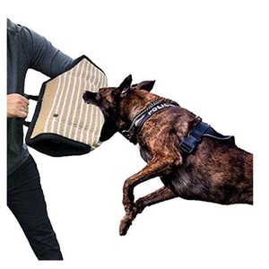 Protector <span class=keywords><strong>de</strong></span> Brazo <span class=keywords><strong>de</strong></span> Yute Resistente para Entrenamiento Profesional <span class=keywords><strong>de</strong></span> Perros, Protector <span class=keywords><strong>de</strong></span> Brazo para Entrenamiento Canino - Product Image 1