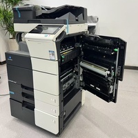 Fotocopiadora, Impresora y Escáner Multifuncional a Color A3 Konica Minolta Bizhub C458 C558 Reacondicionada Usada