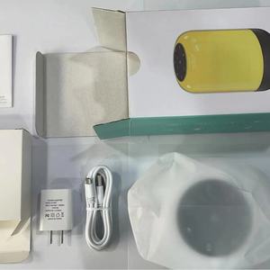 Veilleuse LED et machine à bruit blanc mini pour bébé, avec éclairage blanc chaud/blanc pur, intensité réglable et programmable pour le sommeil - Product Image 6