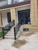 Modernes Design Aluminium Balustraden Handläufe für Villa Treppen balkon & Balkon geländer Stahl Treppen geländer Design