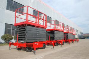 EX-M16S 16m móvil hidráulica eléctrica Mini plataforma de elevación de tijera ascensor <span class=keywords><strong>para</strong></span> personas discapacitadas 450kg - Product Image 5