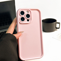 Coque de téléphone TPU couleur bonbon, toucher peau, épaissie, antidérapante et antichute, la plus vendue pour iPhone 17 16 Pro Max