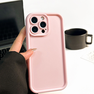 <span class=keywords><strong>Coque</strong></span> de téléphone TPU couleur bonbon, toucher peau, épaissie, antidérapante et antichute, la plus vendue pour <span class=keywords><strong>iPhone</strong></span> 17 16 Pro Max - Product Image 3