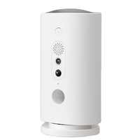 Meilleure Vente - Modèle Mis à Jour - Distributeur Automatique Intelligent pour Animaux de Compagnie - Conception Démontable - Compatibilité Multi-Prises - Léger (1,85 kg) - Pour Chiens et Chats