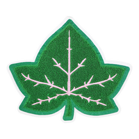 Patchs en chenille brodés sur mesure de haute qualité, écologiques, avec logo personnalisé en forme de cœur, lettres brodées, entièrement brodés, à coudre