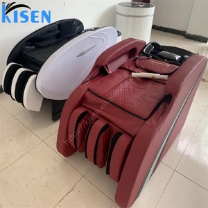 KISEN Luxury Hair Spa 4D Body Massage Shampoo <b>Bed</b> Electric Shampoo Chair Head Washing Massage <b>Bed</b> With Shampoo Basin - Product Image 5