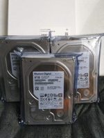 Disque dur serveur 400-BRCV F94CW 8 To 7,2K RPM SAS ISE 12 Gbit/s 512e 3,5 pouces Disque dur d'entreprise