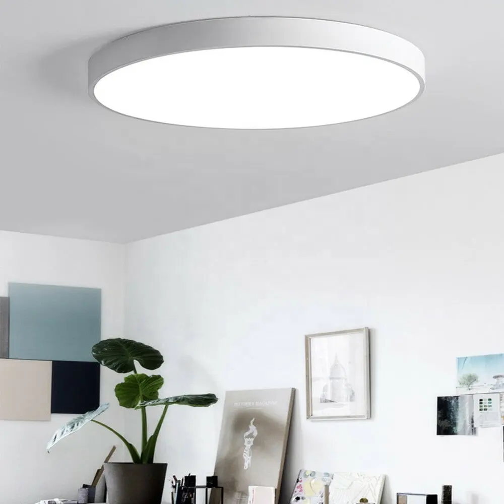 HLINEAR Designer Creative LED Lighting Wholesale LED Surface Round Panel Light for Home