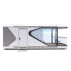 Casa Cápsula Modular Prefabricada en Contenedor - Product Image 1