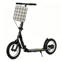 Trottinette pliable légère à 2 roues, trottinette réglable en hauteur pour enfants, adolescents et jeunes de 5 ans et plus, pour la conduite en ville en plein air