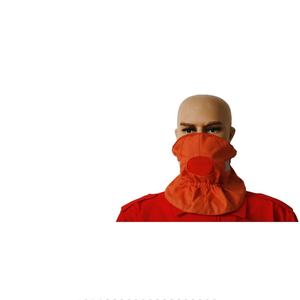 Casco Ignífugo de Aramida para la Lucha Contra Incendios Forestales |   Equipo de Protección Contra Altas Temperaturas Resistente al Fuego, Marca AmpsafeX, Material de PVC y Algodón - Product Image 4