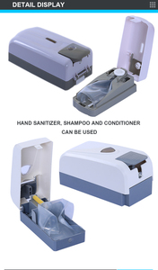 2023 popolare Dispenser di <span class=keywords><strong>sapone</strong></span> per le mani montato a parete per <span class=keywords><strong>sapone</strong></span> <span class=keywords><strong>liquido</strong></span> - Product Image 2