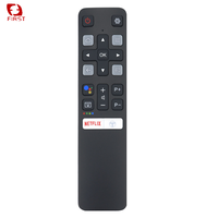 Control Remoto de Primera Calidad RC802V FUR6 FNR1 FMR1 para TCL, Reemplazo Infrarrojo, Garantía de 1 Año con Código Fijo