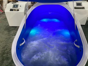 Nouvelle cuve de flottaison sensorielle de luxe de grande taille, cuve de flottaison à eau salée, <span class=keywords><strong>spa</strong></span> combinant jacuzzi et baignoire à bulles - Product Image 6