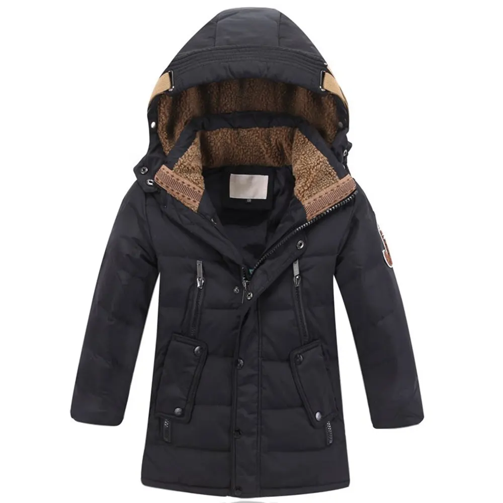 FREE SAMPLE Children's Winter Jackets Teenage Thicken Warm Coat Toddler Kids comfortable Long Outwears