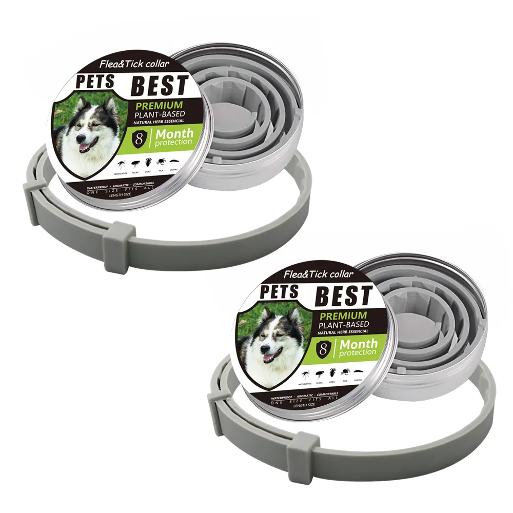 Flea And Tick Prevention Collar 1 Size Fits All Dogs Flea And Tick Control With Adjustable Design Natural Ingredients