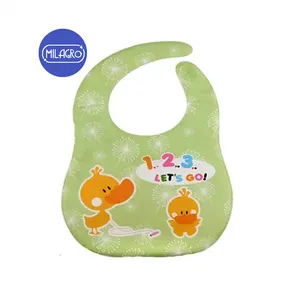 Newborn Baby Products Supplier Bpa Free Silicon EVA Waterpoof Custom Printed Baby Bibs