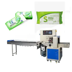 Horizontale Tissue Papier Verpakking Machine Vffs Verpakkingsmachine Prijs Mesh Zak Verpakking Machine Voor Groente En Fruit