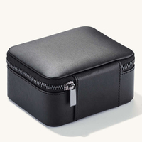 Boîte cadeau de Noël personnalisée de luxe en velours avec couvercles gaufrés, élégante, portable, petite, pour bagues et bijoux, avec logo personnalisé, forme carrée, différentes tailles
