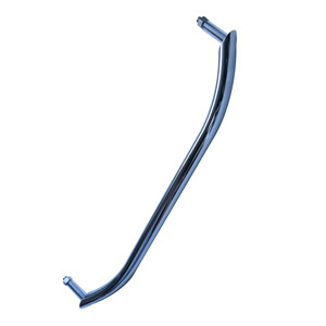 Tirador de acero inoxidable para barco, barra de agarre con brida, pasador de 12 pulgadas, para caravana - Product Image 5