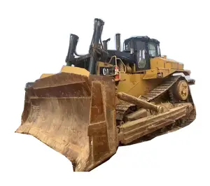 A buon mercato usato bulldozer con verricello grande movimento terra usato Caterpillar D10 D10N Dozer di seconda mano Cat D10N Crawler Dozer per la vendita