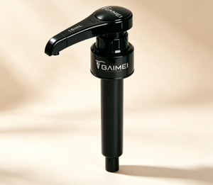 Dispensador de jarabe 38/410 con bomba de 10 ml, cabezal de bomba de plástico de grado alimenticio, logotipo personalizado con serigrafía para botella de caramelo, miel, café o salsa. - Product Image 1