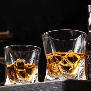 Vaso de Cóctel Old Fashioned de Cristal de 10 oz para <span class=keywords><strong>Whisky</strong></span> Escocés y Coñac - Product Image 5