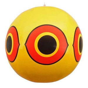 Repelente de Aves Inflable, Señuelo con Ojos Reflectantes para Disuadir Aves del Jardín, Piscina y Áreas Exteriores - Product Image 3
