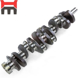 อะไหล่เครื่องยนต์ EC240B EC290B D7D เพลาข้อเหวี่ยง 20412323 - Product Image 4