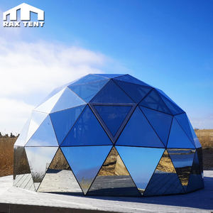 Casa a Cupola di Vetro 6M/7M per Glamping e Resort, <span class=keywords><strong>Tenda</strong></span> Geodetica Vicino al Lago <span class=keywords><strong>in</strong></span> <span class=keywords><strong>Montagna</strong></span> - Product Image 4