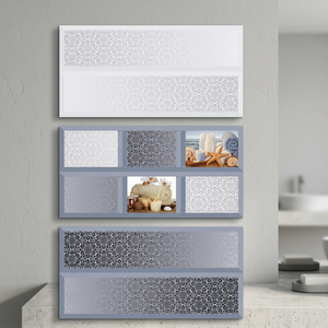 Carreaux muraux émaillés numériques en céramique 300x600mm 12x24 finition mate brillante rustique pour la cuisine salle de bain décoration de la maison - Product Image 3