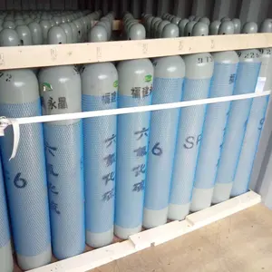 Medical Grade Sulphur Hexafluoride Gas Suppliers 99.999% High Purity Sf6 Gas Price